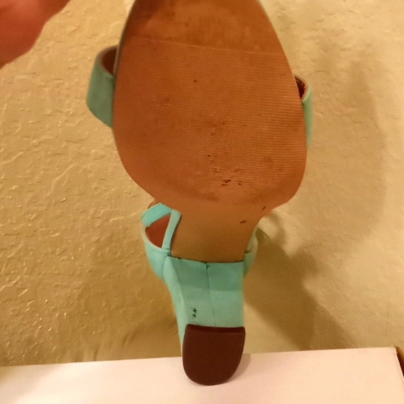 Madden Girl Beella Suede Block Heels - Picture 12 of 15